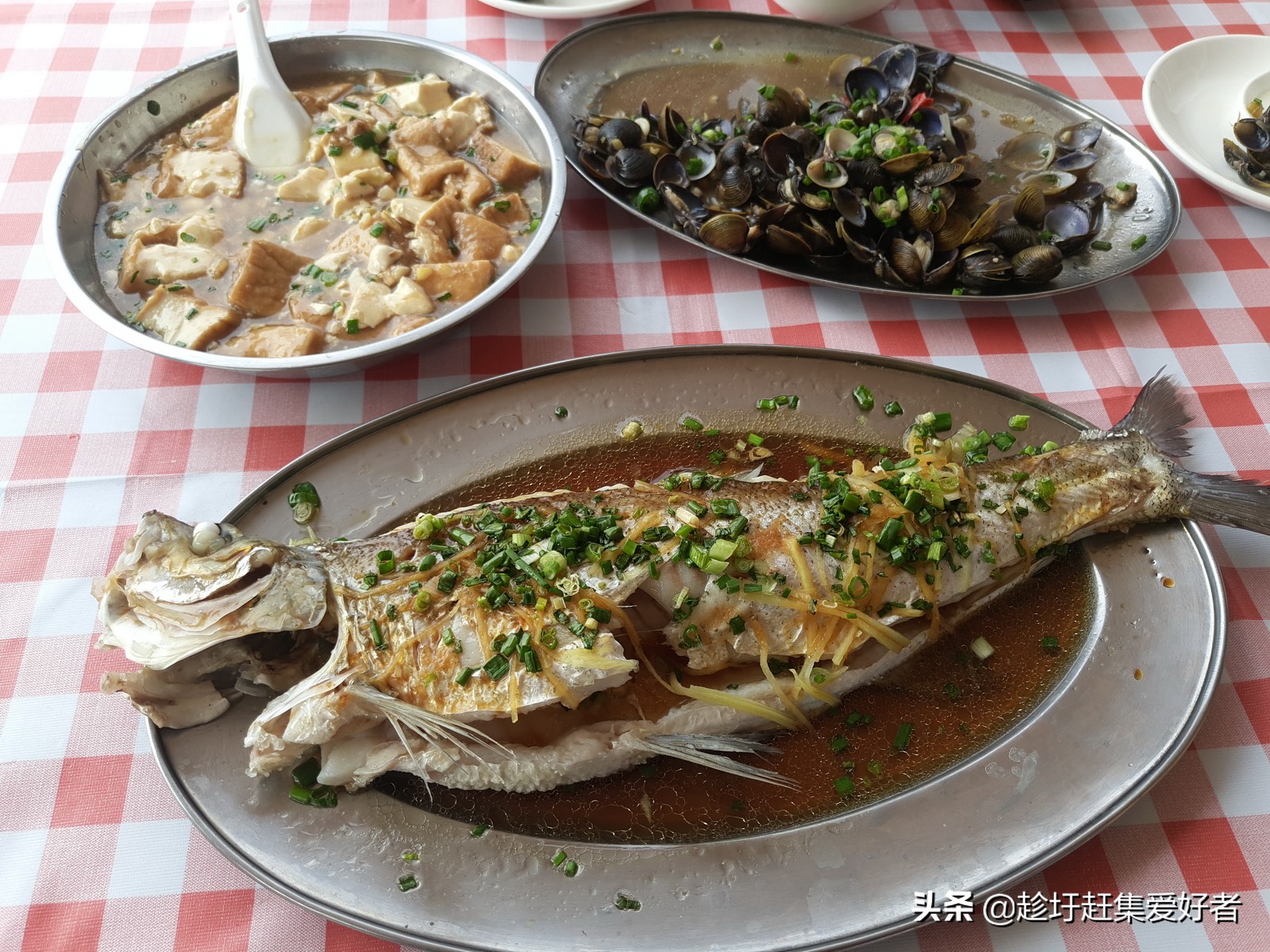 北江渔村河鲜栈道,清远白庙渔村攻略