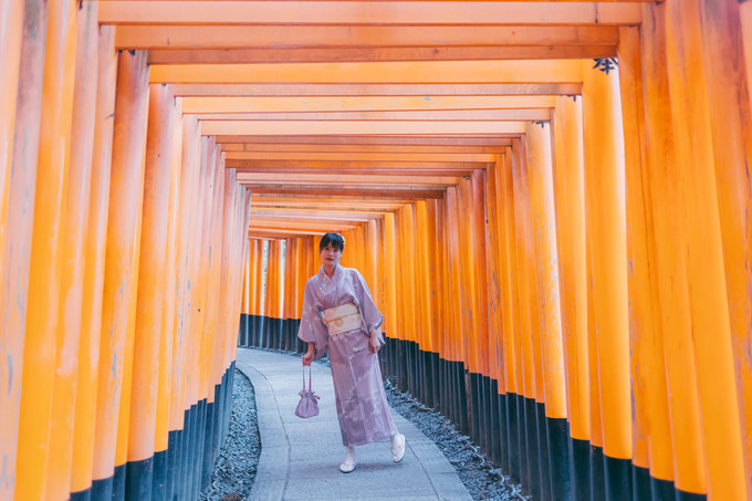 伏见稻荷大社怎么去清水寺,伏见稻荷大社到清水寺远吗