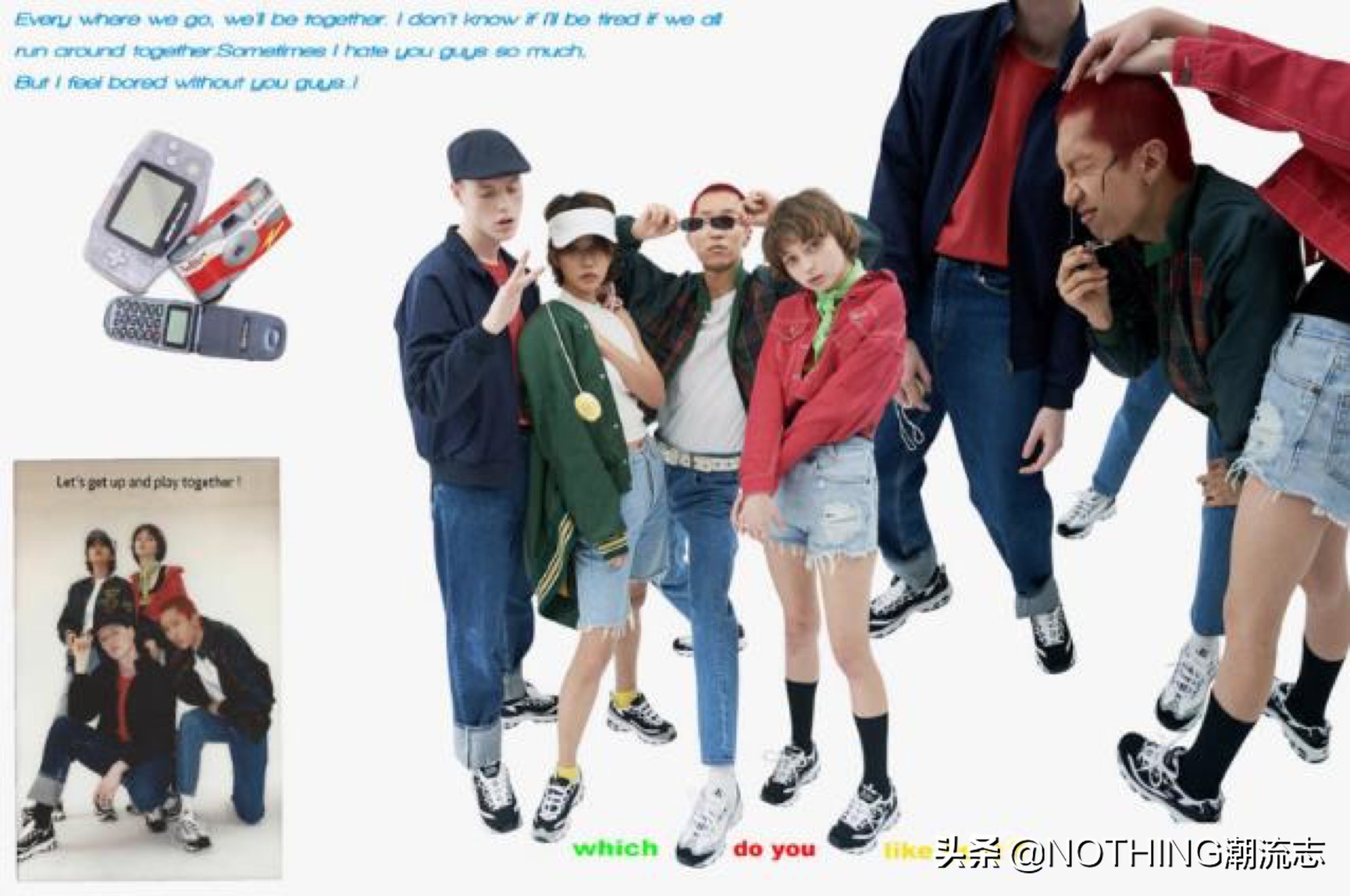 老爹鞋两根鞋带怎么穿,老爹鞋如何穿好看