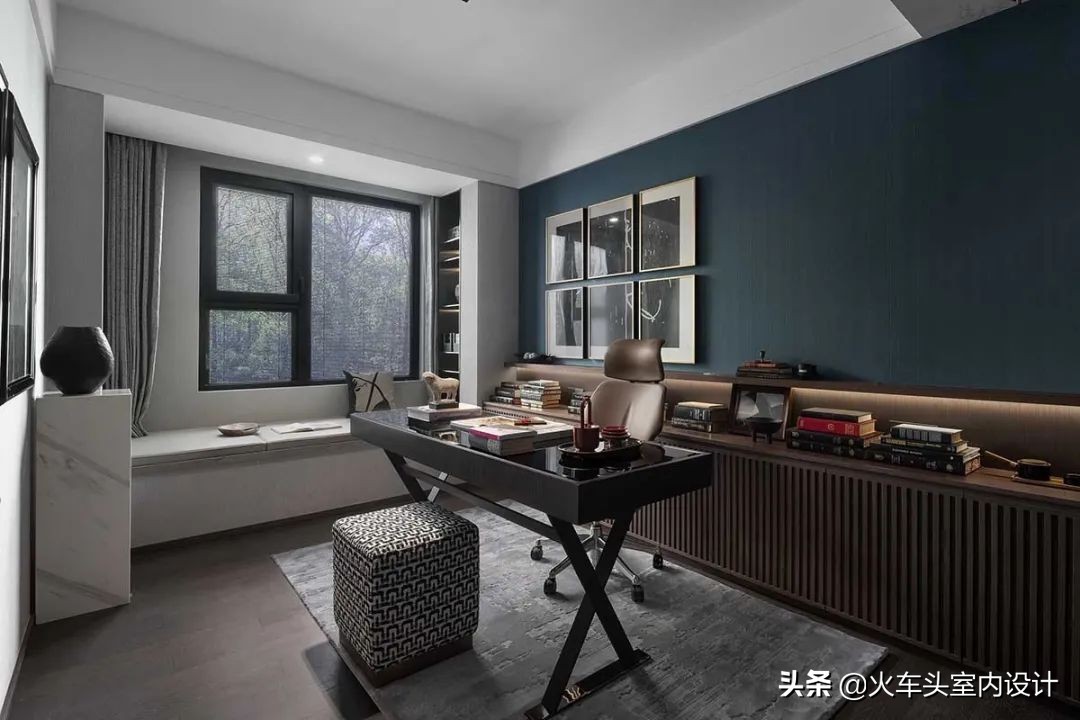 牧笛装饰全案设计,常州万科国宾道176大平层样板房