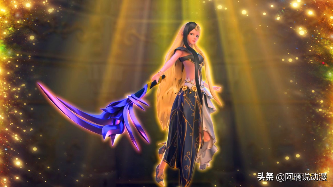 叶罗丽7个仙子的宝杖,叶罗丽中仙子们的宝杖