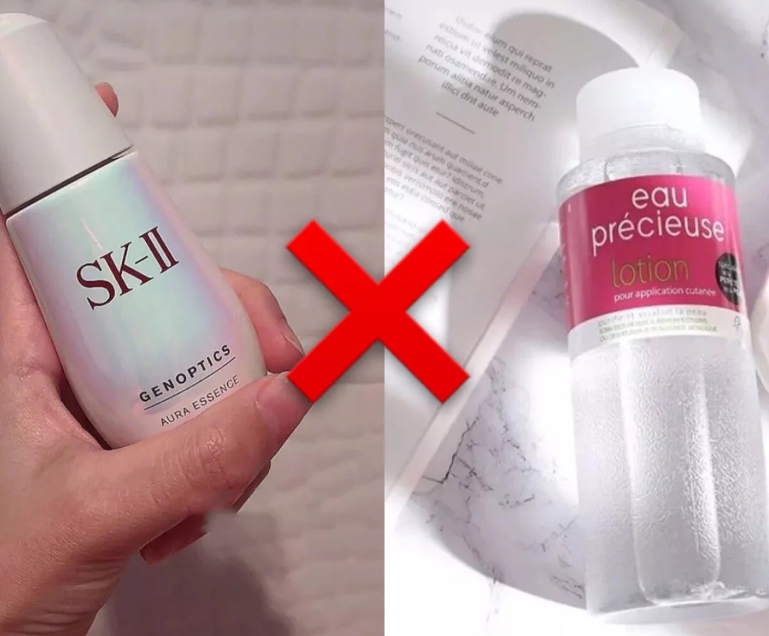 这些护肤品千万别混搭,这些护肤成分不要混着用
