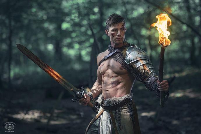 wow战士图片,wow战士幻化最漂亮的