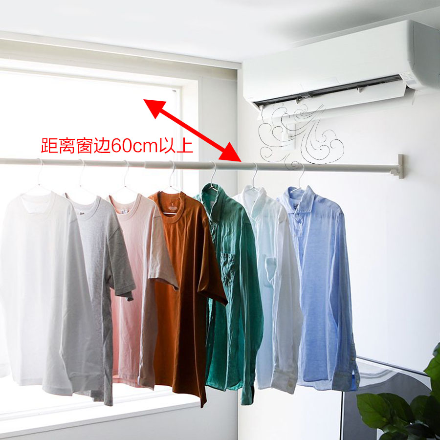 公开！日本主妇室内晾衣的独门技巧，没阳台一样晾百件，真佩服