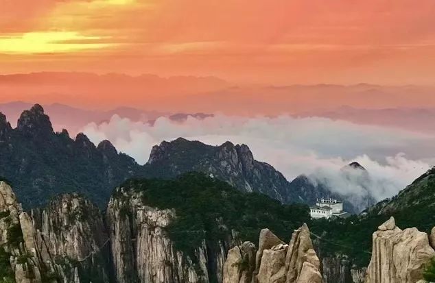 重阳游安徽,这几个登高处,今年美出了新高度