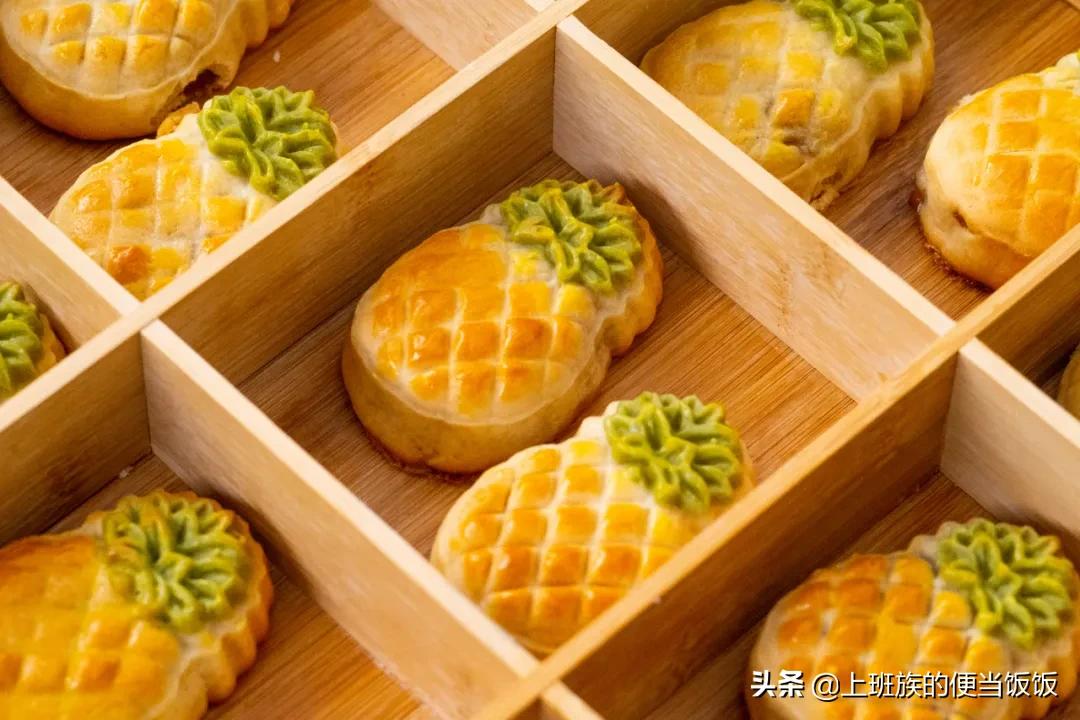 凤梨做的小甜点,凤梨怎么做给小孩吃