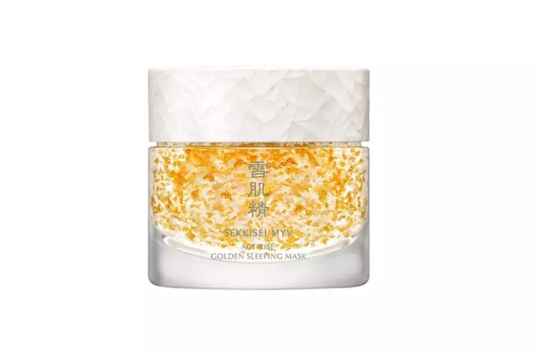 黄金敷脸,黄金金箔脸部护理