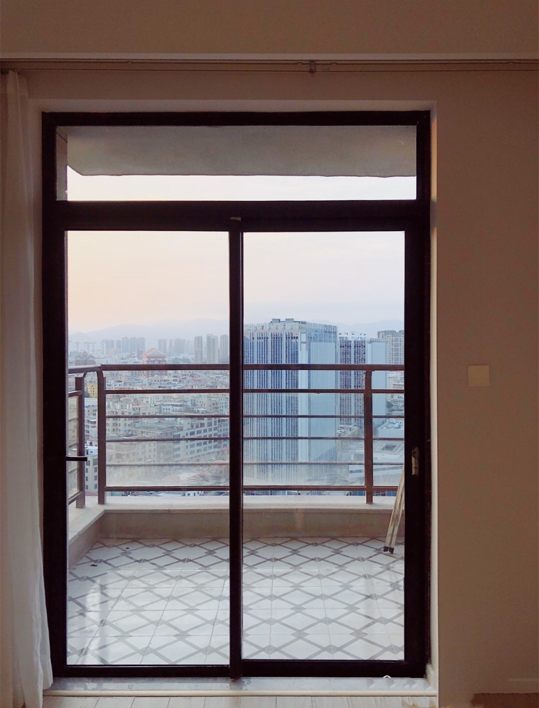 晒晒我家三个大阳台！设计成“两房一厅”，比多30㎡还实用