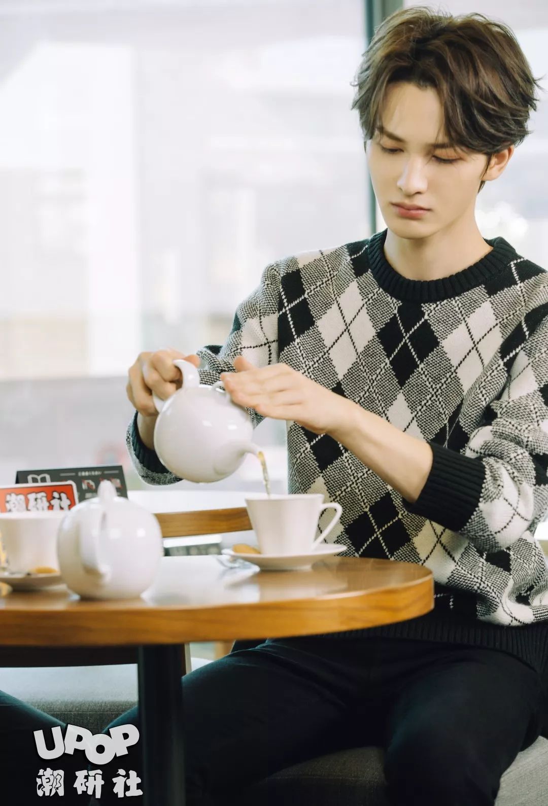 朱正廷去东京旅游,朱正廷东京旅游攻略