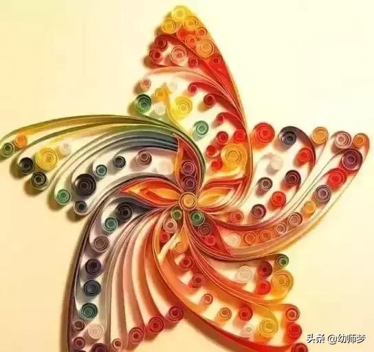 幼儿园用的手工卡纸需要多大的,幼儿园手工卡纸布置图片大全