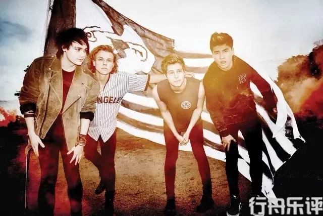 行舟乐评：90后澳洲5secondsofsummer，不得不听的摇滚男团