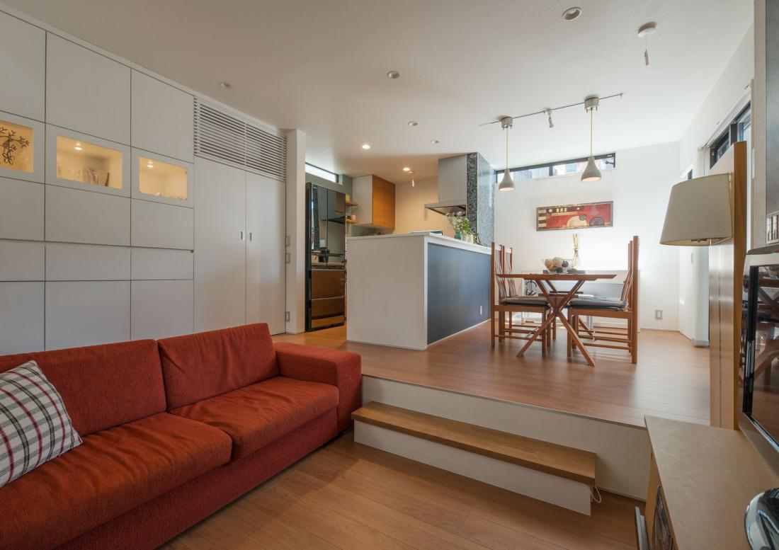 130平米装修成大平层,130平米下跃层三室装修