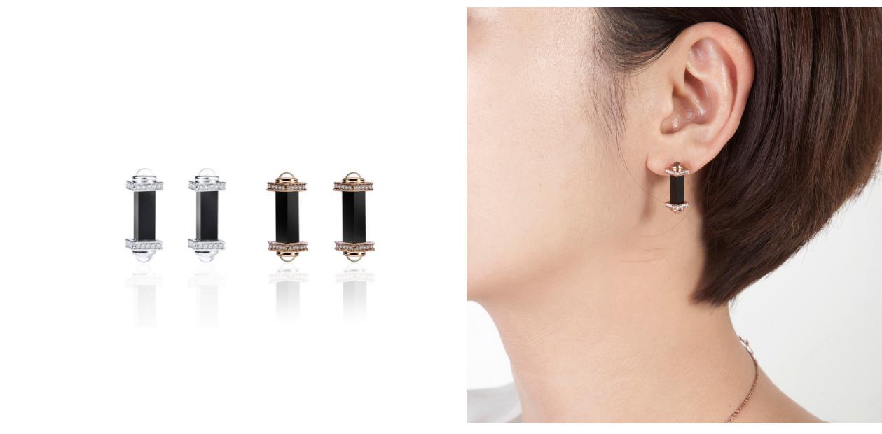 2019流行珠宝搭配,同色系搭配更显高级感珠宝