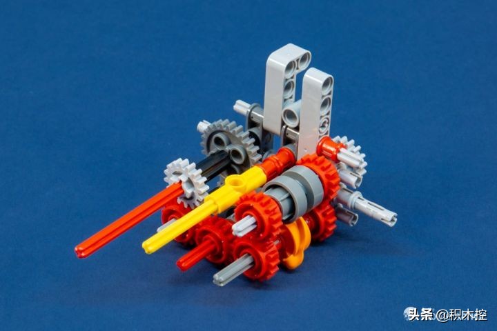 乐高路虎42110拼装详细过程,乐高路虎42110