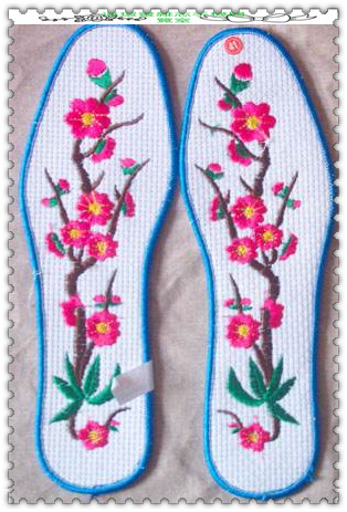 绣花鞋垫欣赏,绣花鞋垫大全完整版