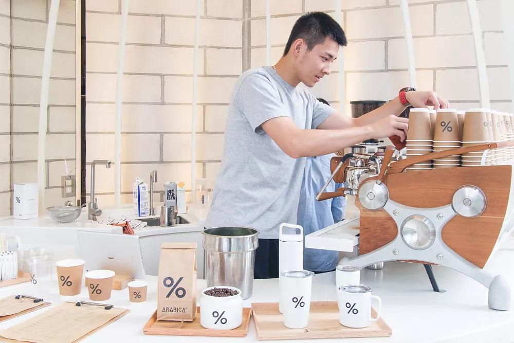 上海神秘咖啡品牌%Arabica,日本设计师青山周平、佐藤大亲自操刀
