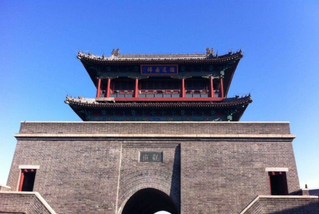 山海关历史名城,北戴河山海关天下第一关