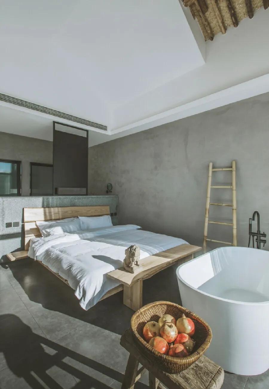 吹过「民宿」的晚风，许你一场野奢山村的美梦