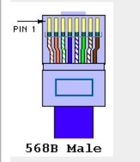 路由器网线水晶头接线方法,路由器上接网线到电脑网速怎么样