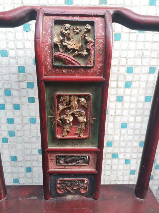 藤编椅子坏了怎么修复,自己修复真皮椅