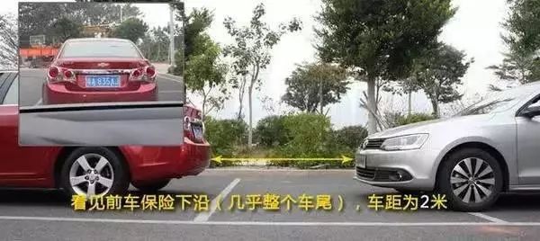 开车老压线怎么办?用这个方法,盯着这两点让你不压线