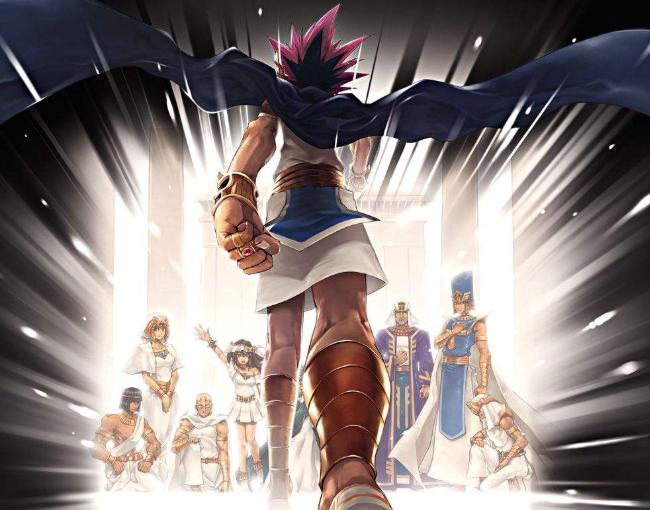 游戏王初代结局,初代王样与现代王样