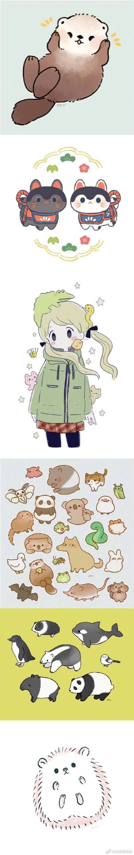 画师ayu,画师ayu作品