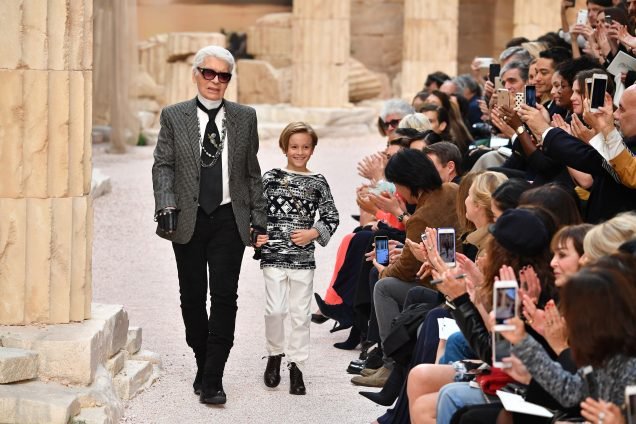 老佛爷的设计灵感,老佛爷选人眼光