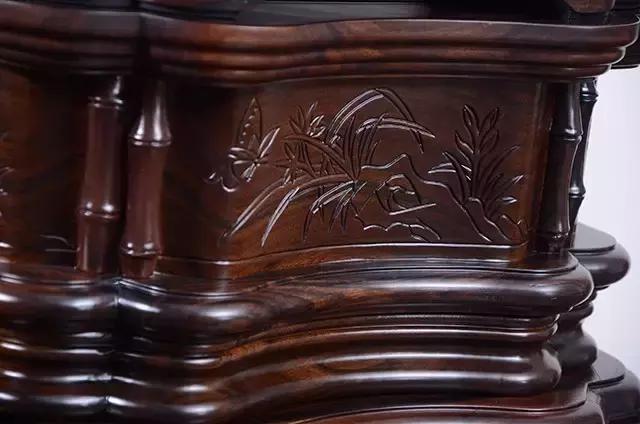 黑檀和精品红木,红木界的黑美人