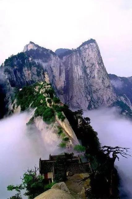 登华山散文全集,华山游记视频