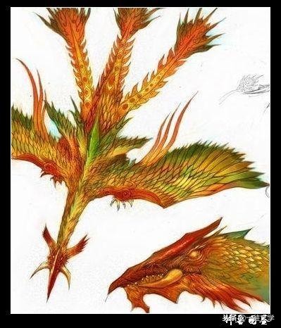 山海经异兽吞噬进化,山海经简介中异兽故事