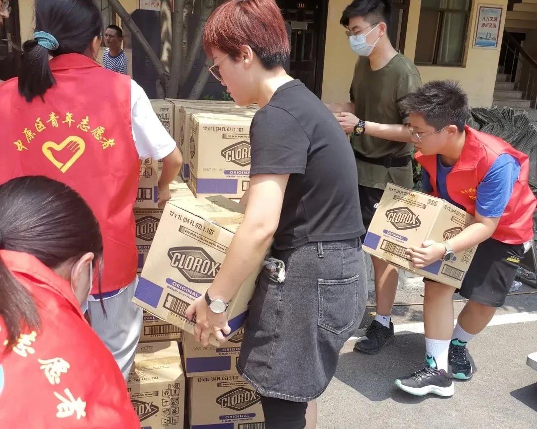 微光汇聚终成灿阳—郑州市中原区汝河新区小学积极助力灾后重建