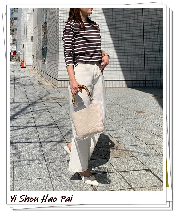 横条纹上衣搭配什么好看,横条纹的上衣搭配
