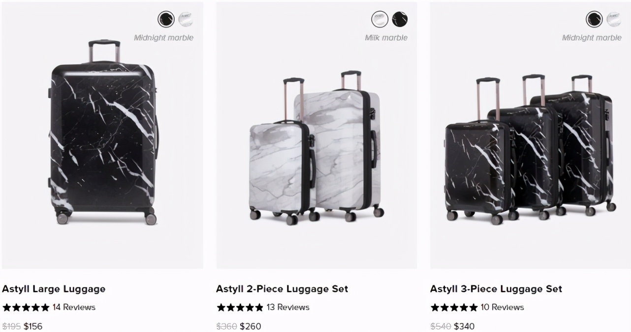 既便宜又好看的旅行箱,十大平价公认最好的旅行箱