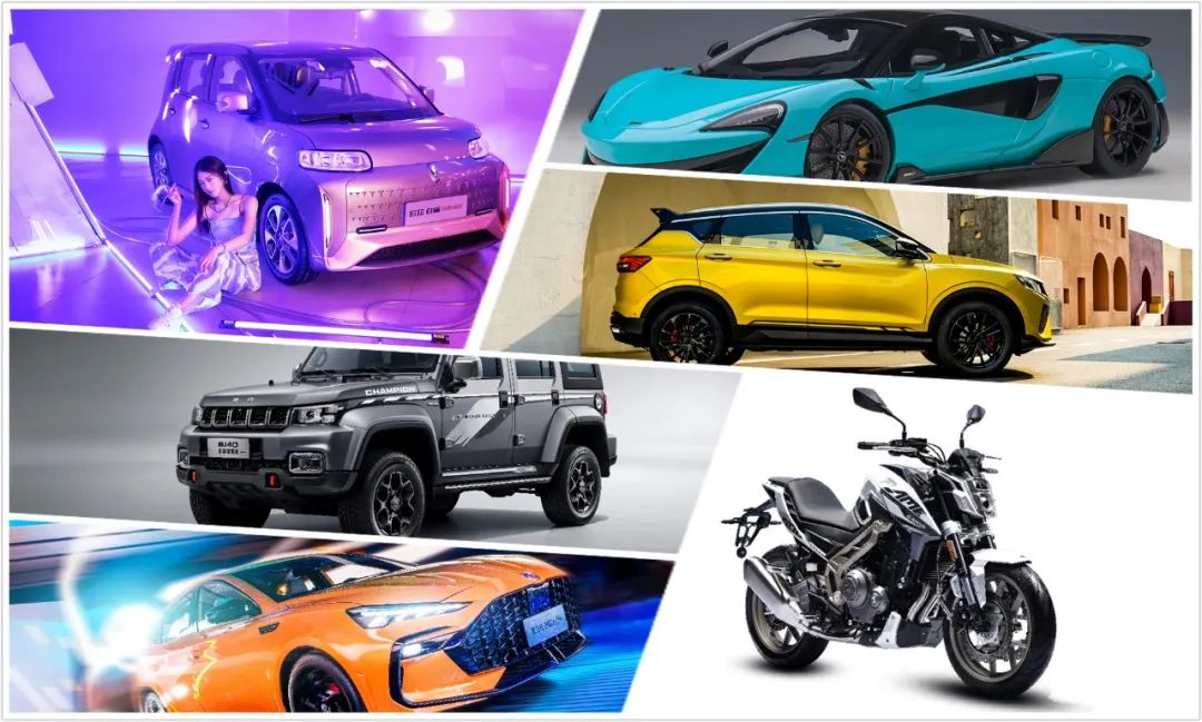 「价到」小野猫、新缤越、BJ40环塔冠军版，改装潮文化起飞