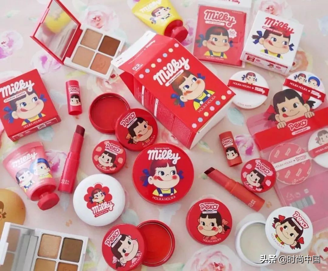 又来搞事情!大白兔香水,旺仔气垫,娃哈哈眼影盘,国民零食品牌越来越浪!