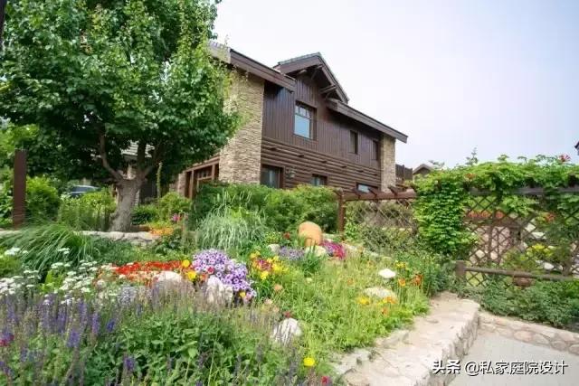 庭院景观设计——这样的庭院景观，生活可以过成诗一般！