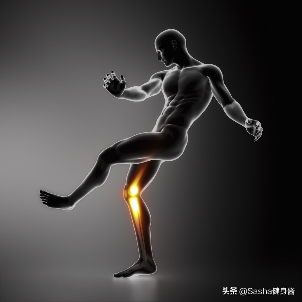 膝盖痛小腿肿，跑步方法不得当，受伤又费力