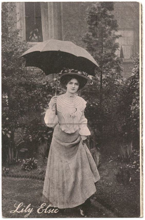 英国名伶莉莉·埃尔茜与爱德华时代服饰嬗变