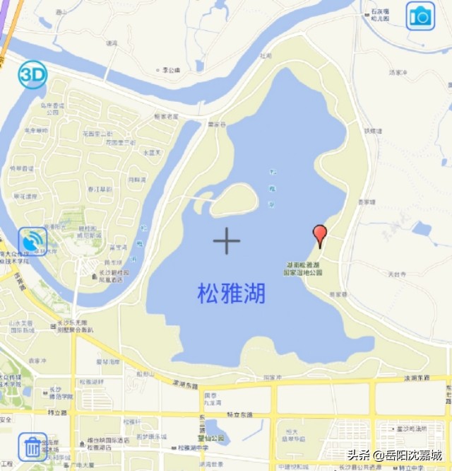 长沙市周边哪里有湖泊,长沙市望城区有什么湖泊