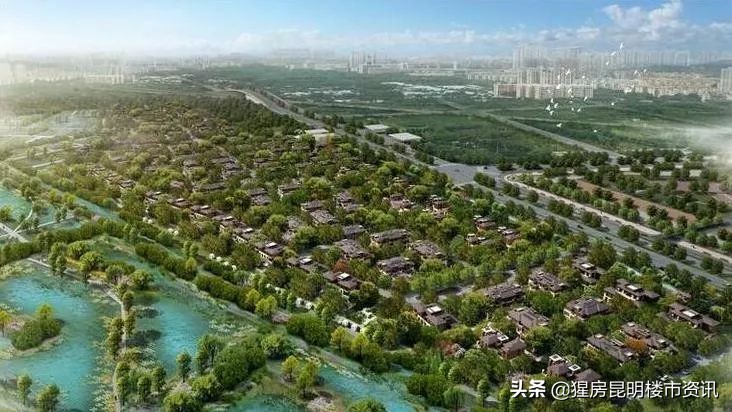 昆明官渡区别墅600平,昆明滇池边性价比高的别墅