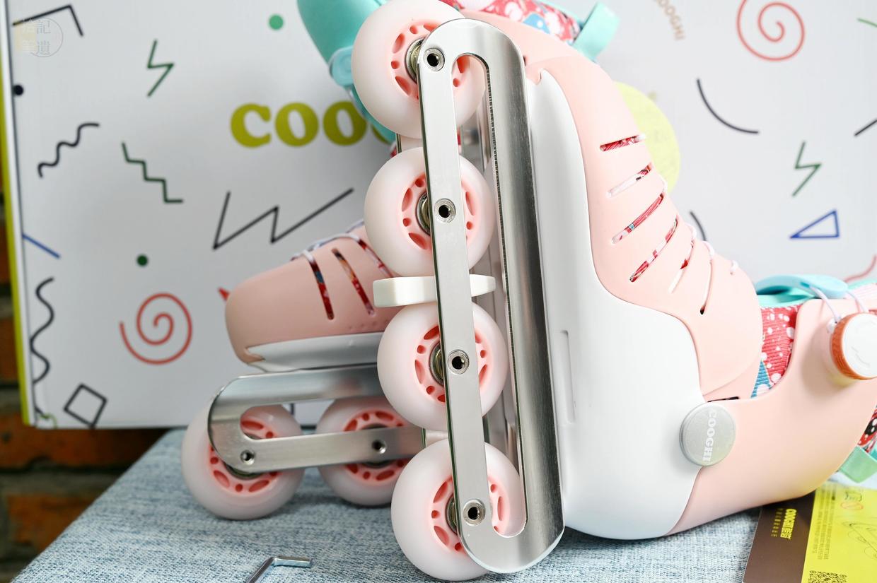cooghi酷骑轮滑鞋测评,儿童轮滑鞋斯威跟酷骑哪个好