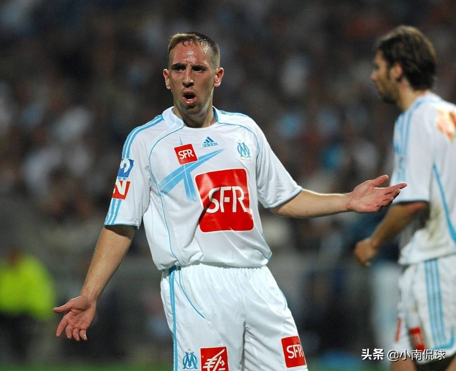 拜仁国王里贝里,被称为国王的球星