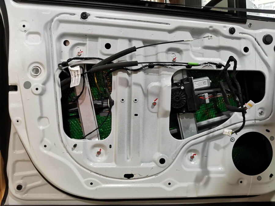 传祺ga6音响改装方案,传祺ga6入门音响改装方案