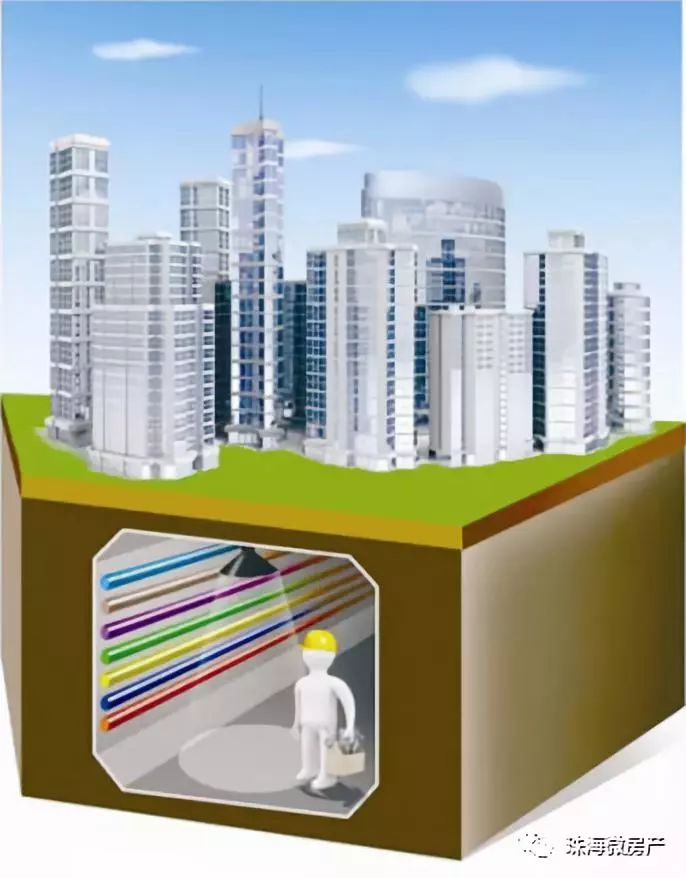 地下核长城曝光,珠海横琴岛地下长城