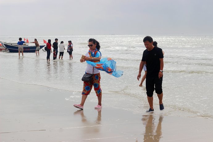 北海越南一日游,越南北海最好的旅游景点