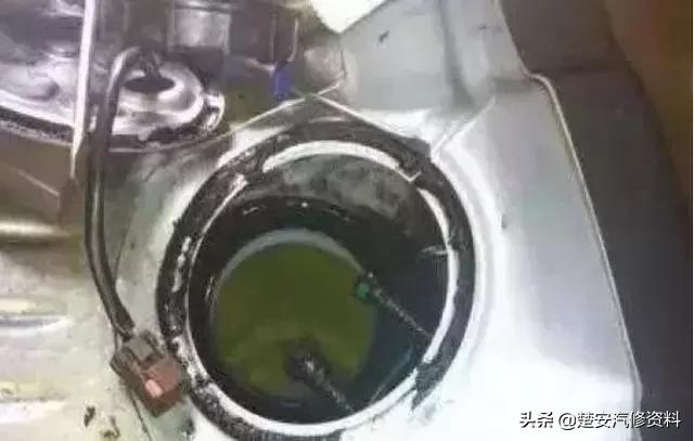 汽车油箱进水了怎么处理,车油箱进水了怎么办