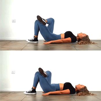 臀部翘不翘一看就知道你练过吗,臀部练不起来怎么办