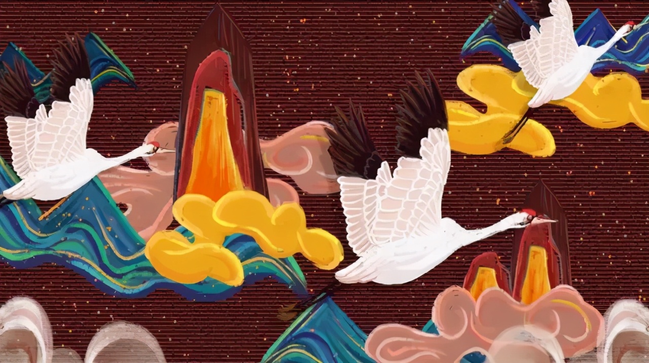 500的图甲方竟然给了3500!新国潮风格甲方最爱