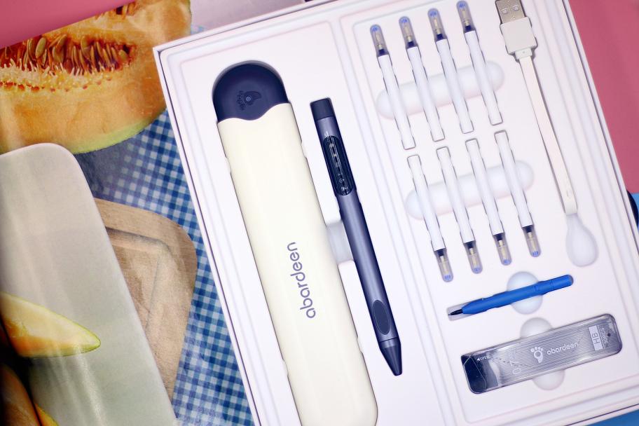 护眼笔矫正坐姿,矫正小朋友握笔姿势